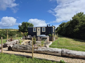 Shepherds haven hut Near Padstow